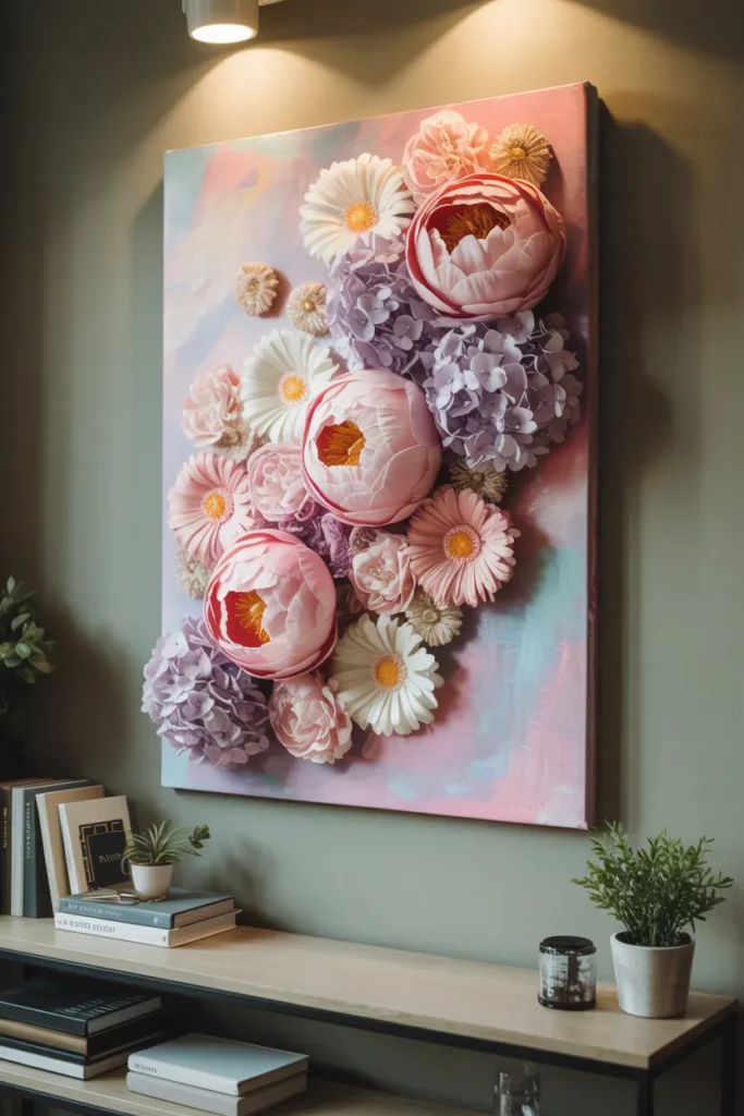Floral Canvas Wall Art