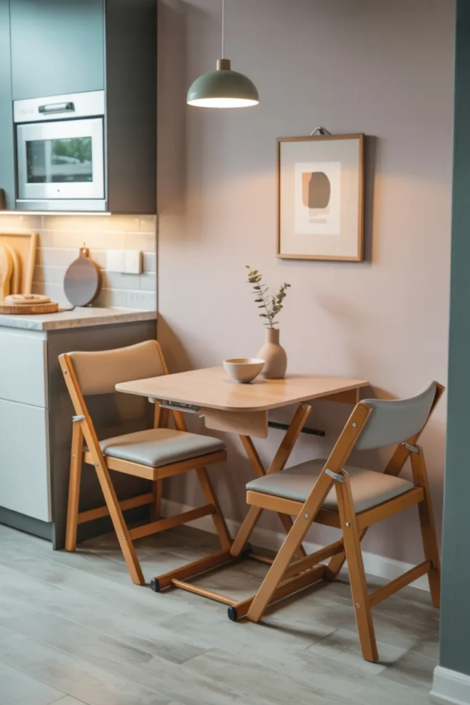 Foldable Space Saving Dining Chairs