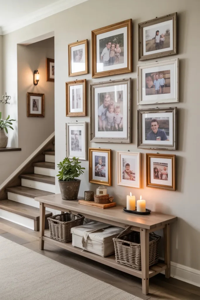 Framed Family Photo Collage