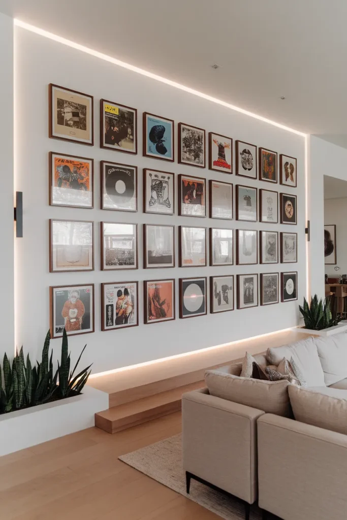 Framed Vinyl Covers That Tell a Story