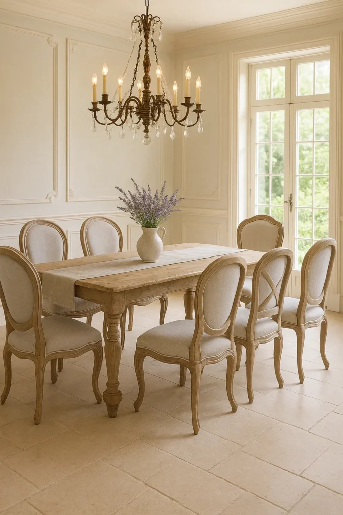 French Country Dining Chairs