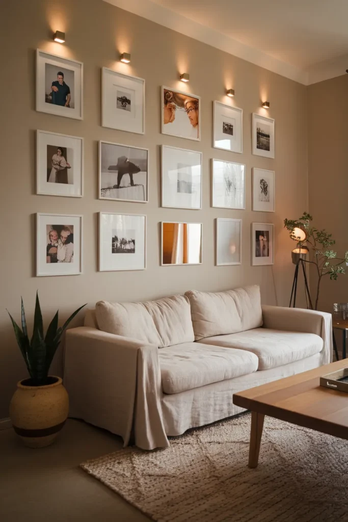 Gallery Wall That Tells Your Story