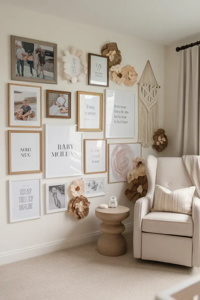 Gallery Wall of Memories