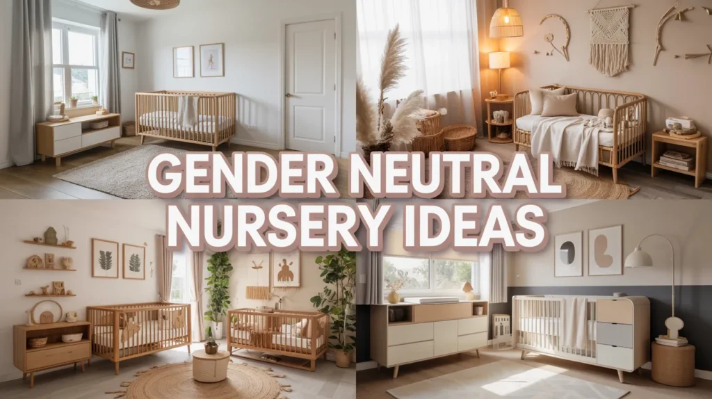 Gender Neutral Nursery Ideas