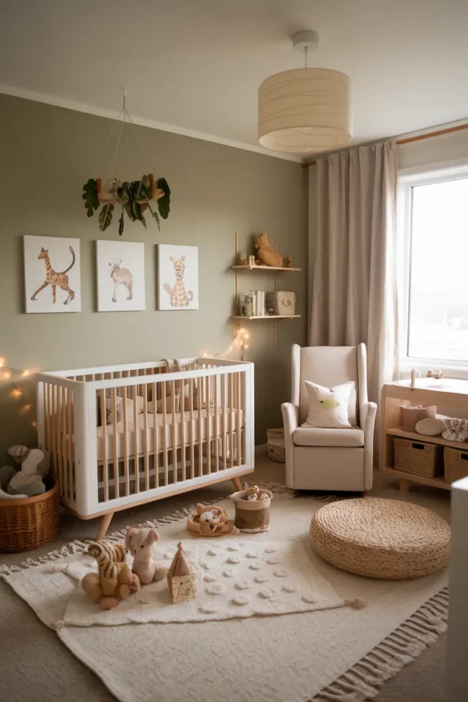 Gender Neutral Safari Retreat