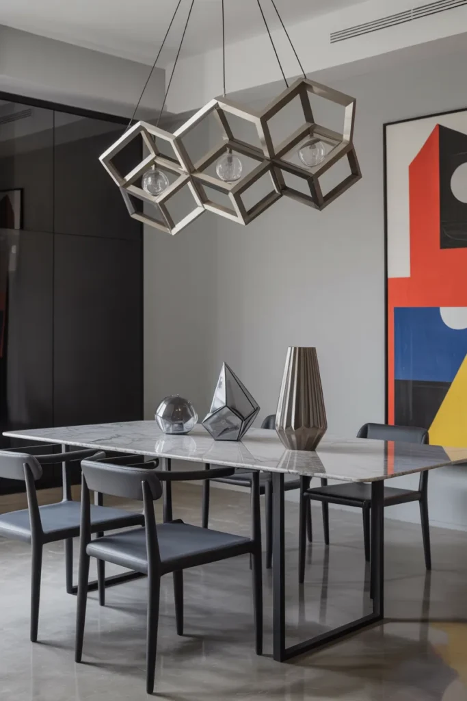 Geometric Modern Art