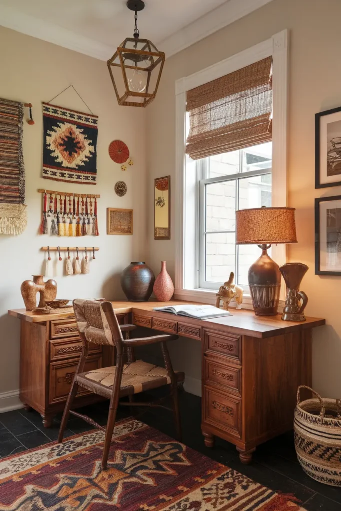 Global Eclectic Study Corner