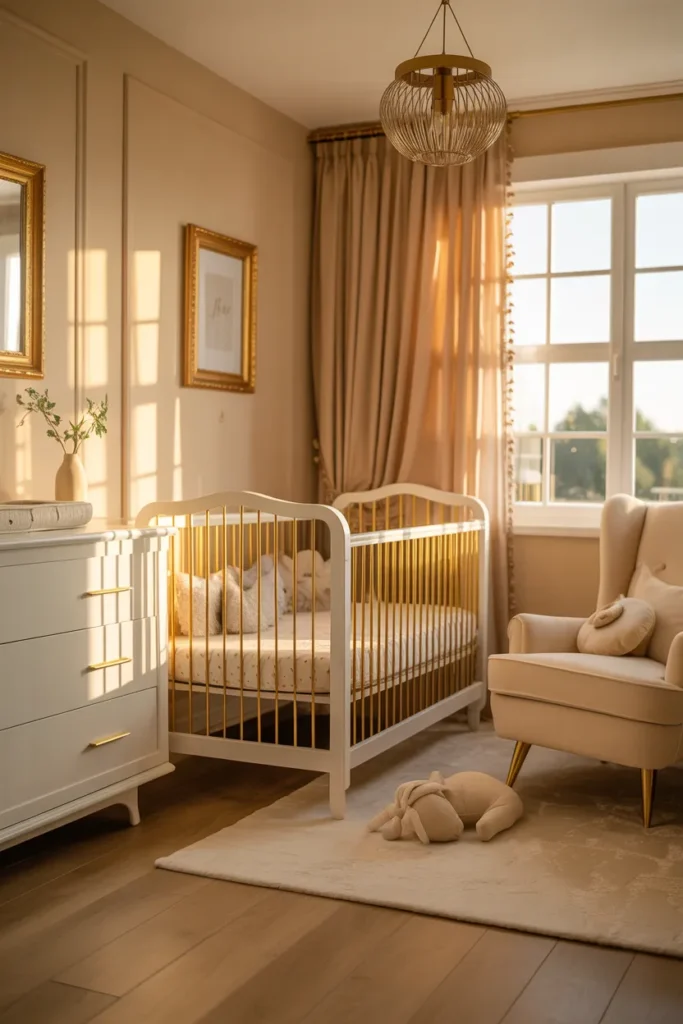 Soft, Bright, and Beautiful: Trending Yellow Nursery Ideas You’ll Fall in Love With 15 Golden Accents With Soft Lighting