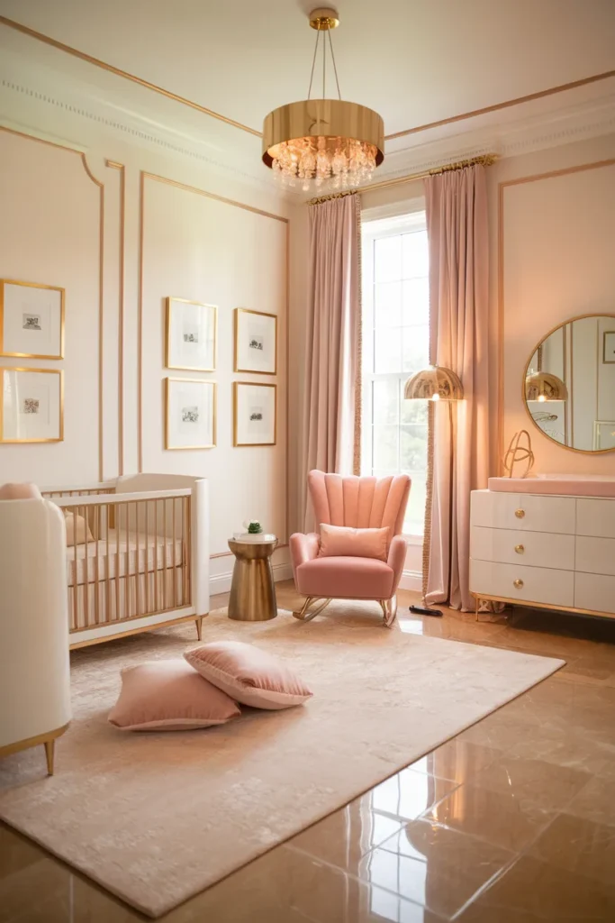 Golden Glam Nursery