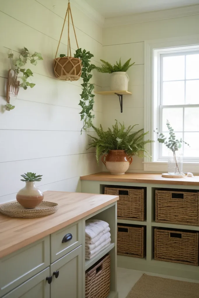 Greenery and Botanical Touches