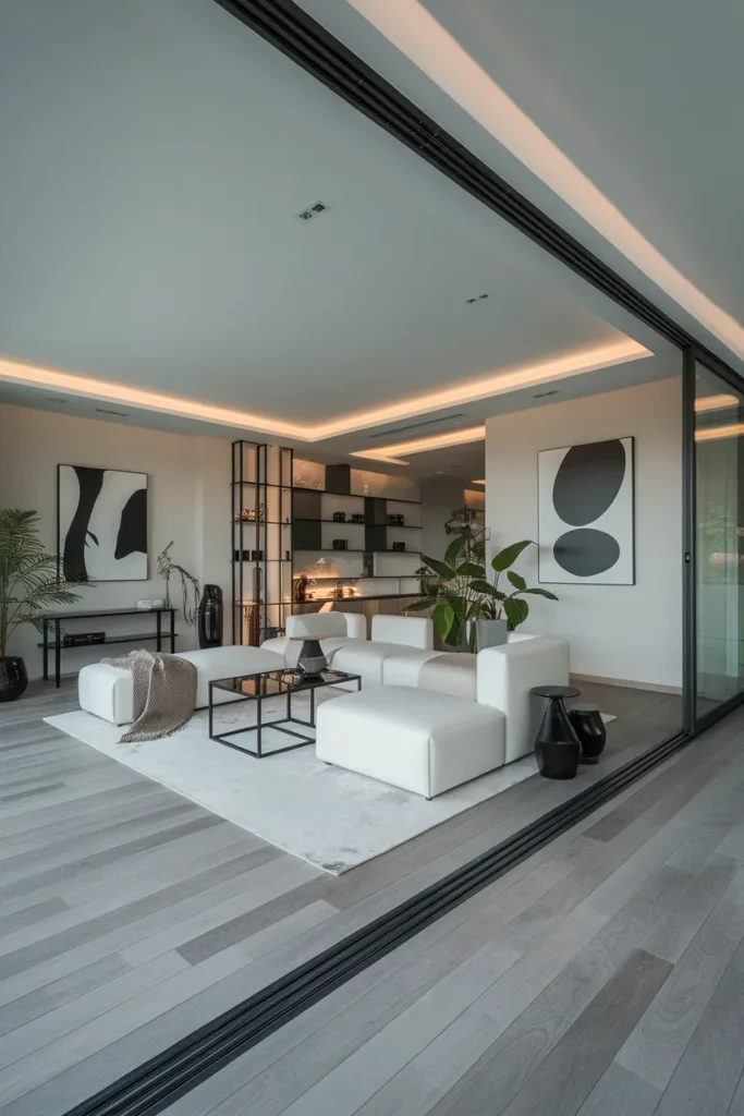 Grey-Washed Modern Elegance