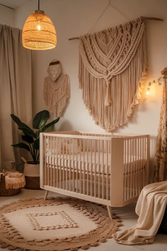 Handcrafted Macramé Wall Hangings