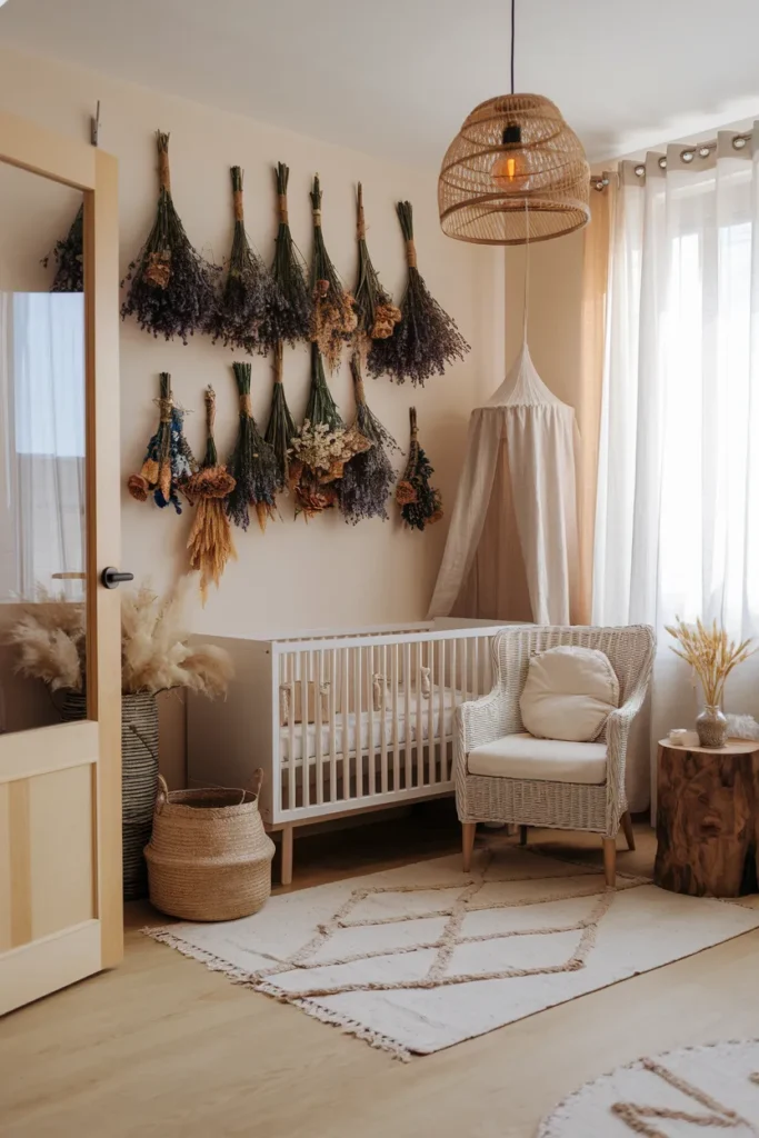 Hanging Dried Flower Bouquets