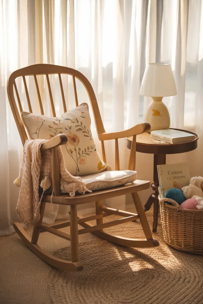 Heirloom Rocking Chair Corner