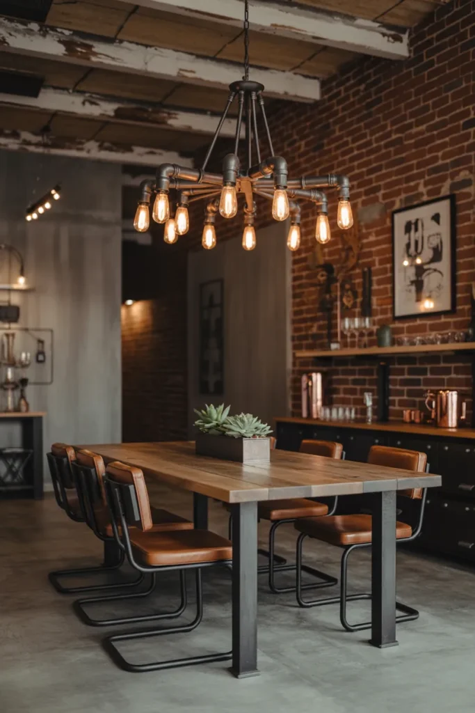 Industrial Chic Lighting