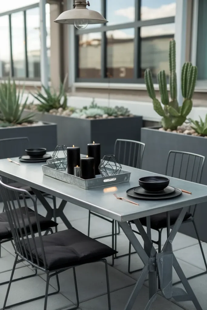 Industrial Chic Metals