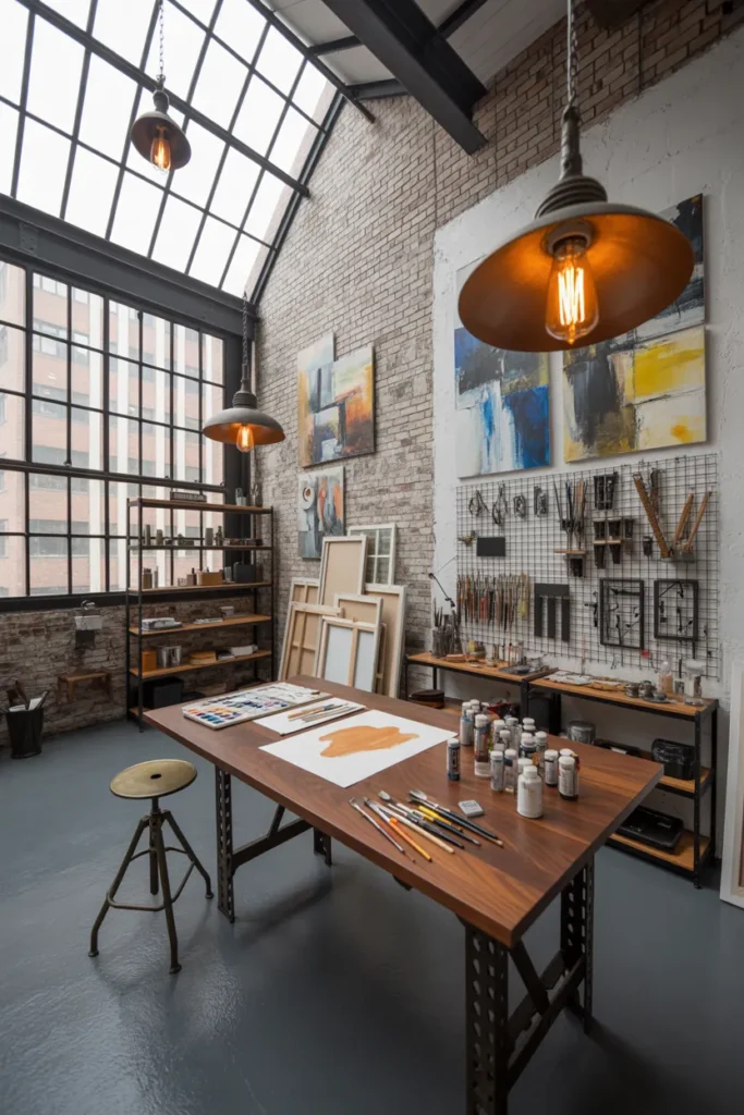 Industrial Chic Studio