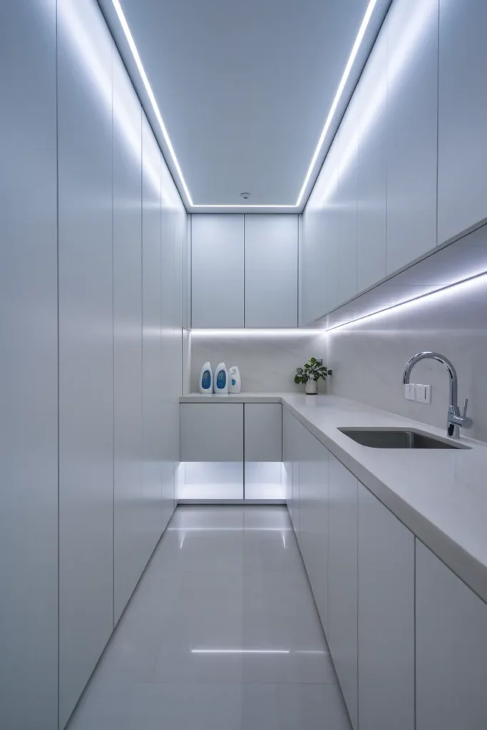 Integrated Sink and Countertop Design