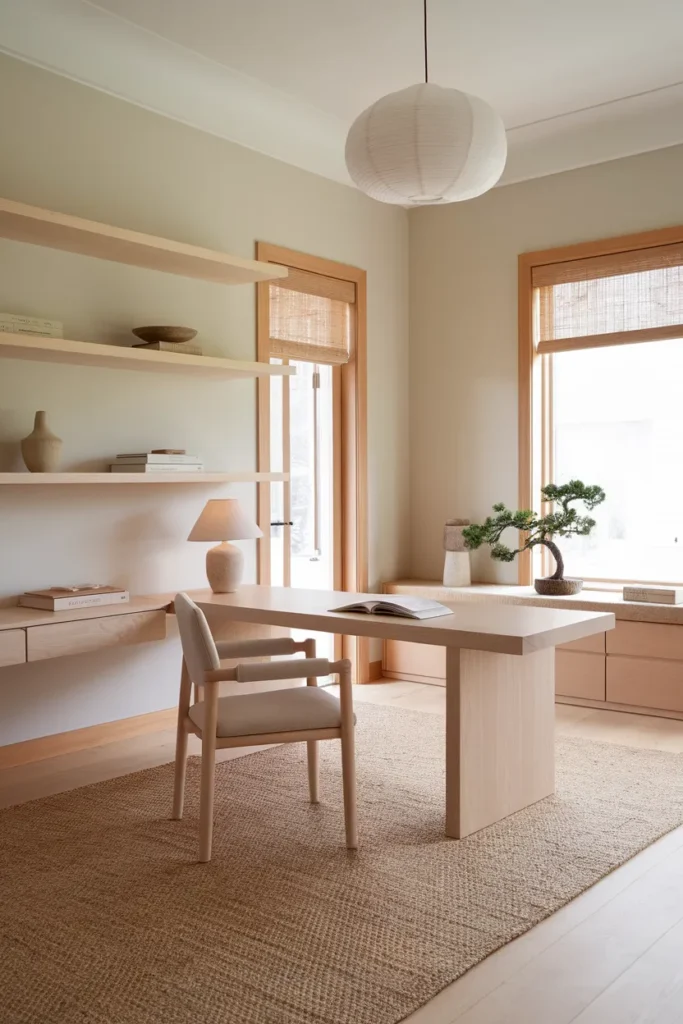 Japandi Calm – Purposeful Simplicity with Natural Harmony