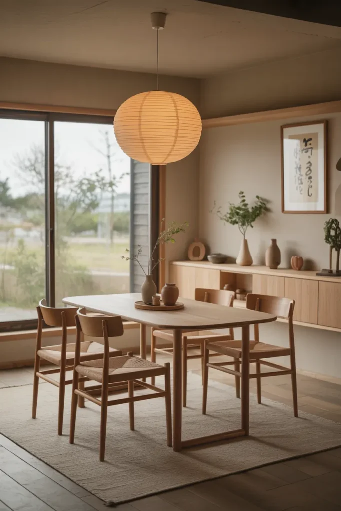 Japandi Dining Balance