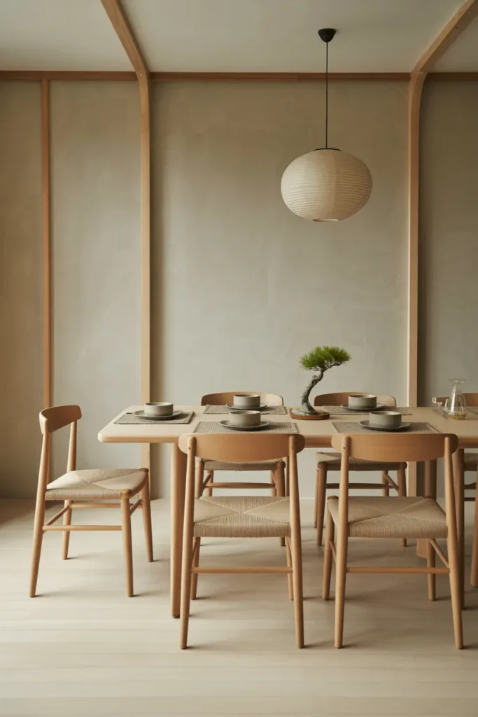 Japandi Dining Chairs