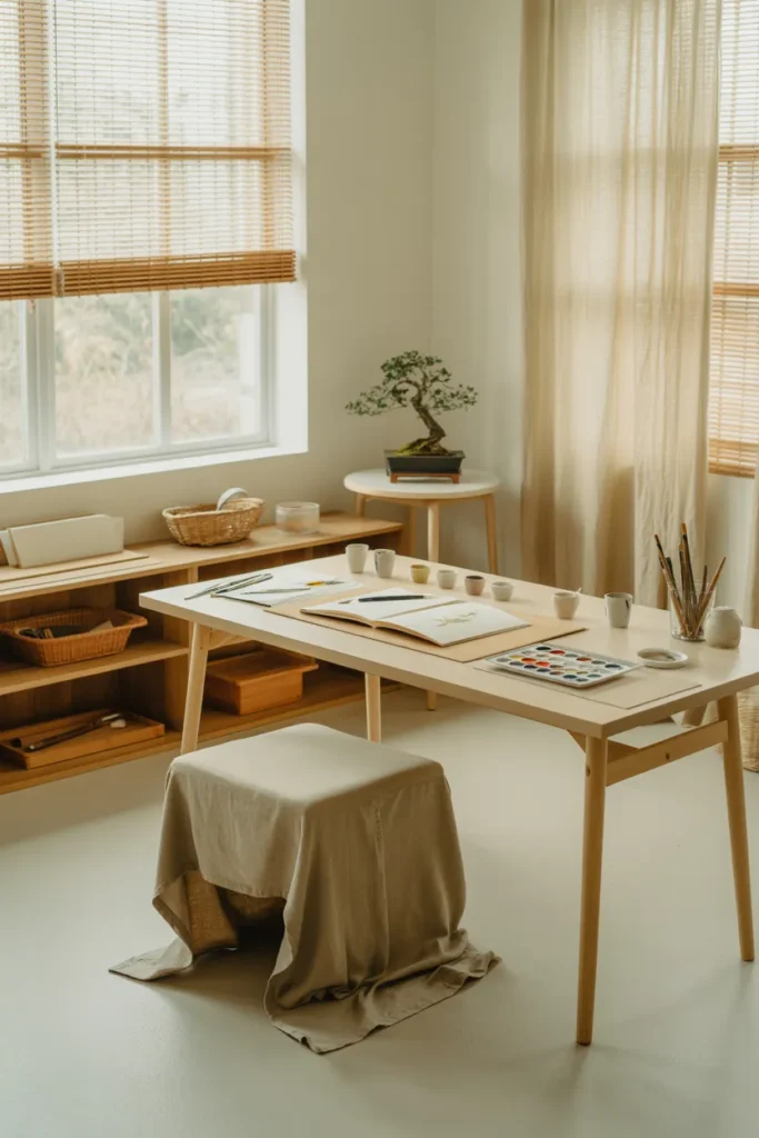 Japandi Serenity Studio