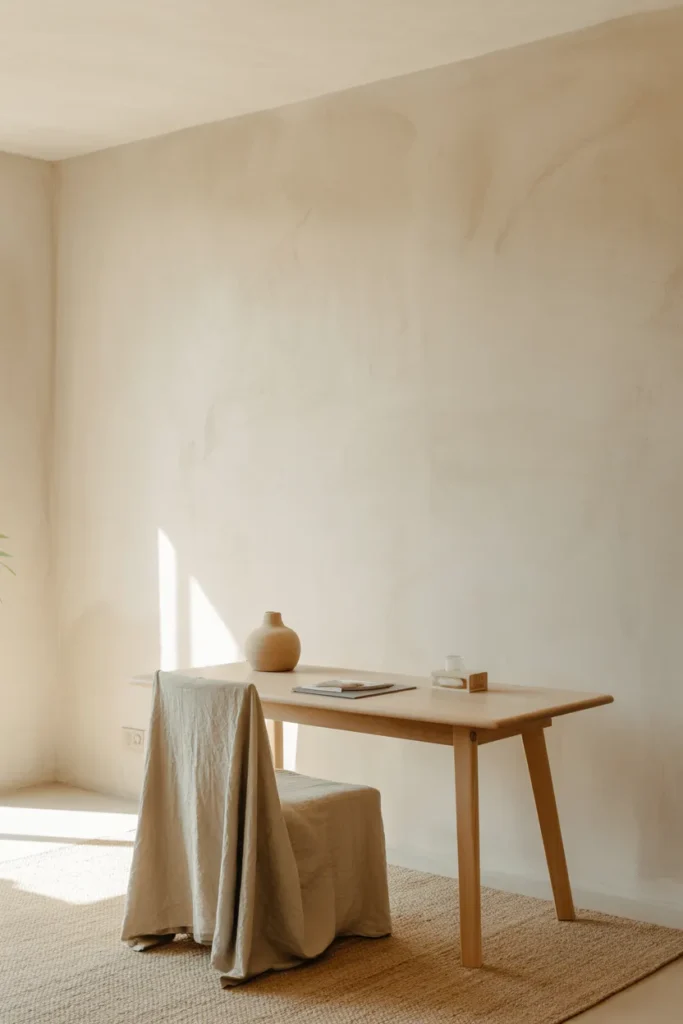 Keep a Bare Wall Section