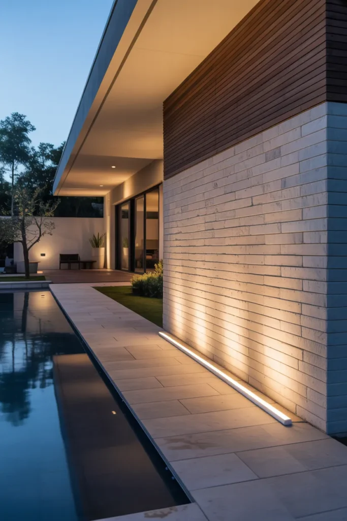 LED Wall Washers for Modern Facades
