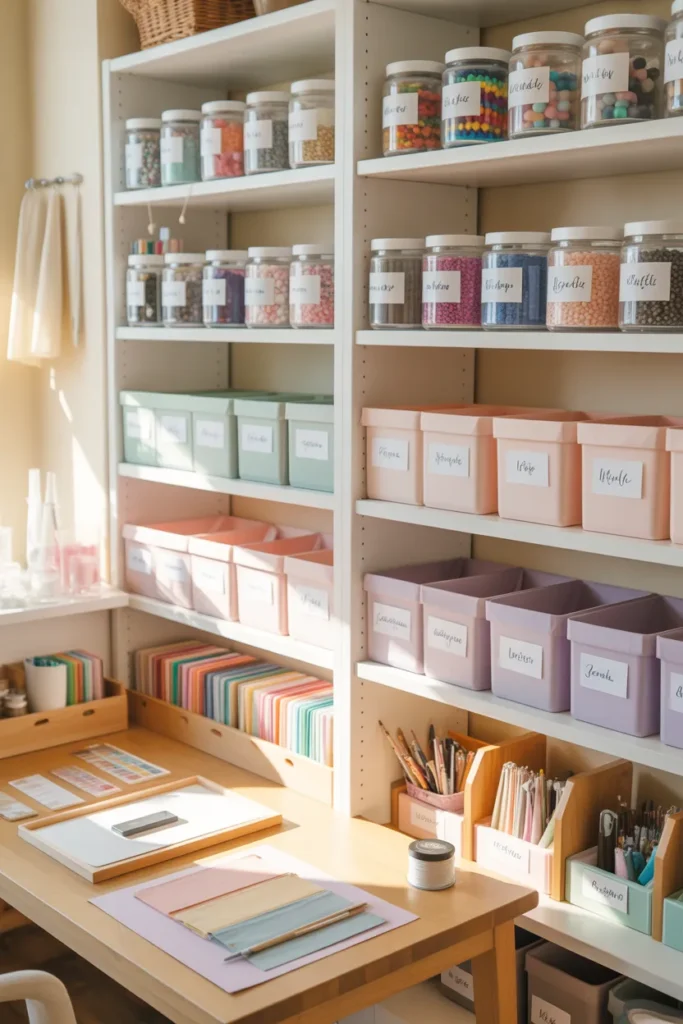 Labeling System for Effortless Organization