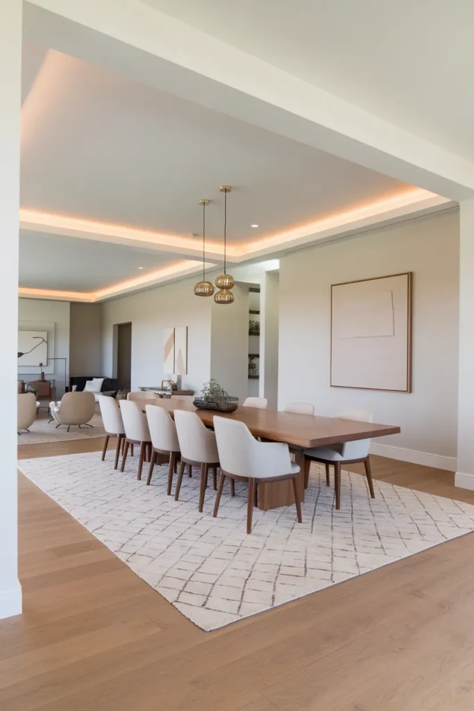 Large Area Rugs to Define the Space