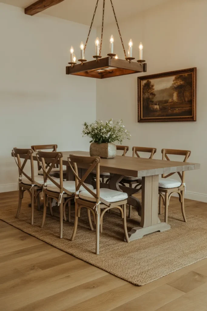 Large Farmhouse Rug to Ground the Space