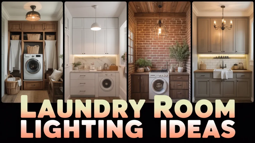 25 Laundry Room Lighting Ideas That Instantly Brighten Your Space 10 Laundry Room Lighting Ideas