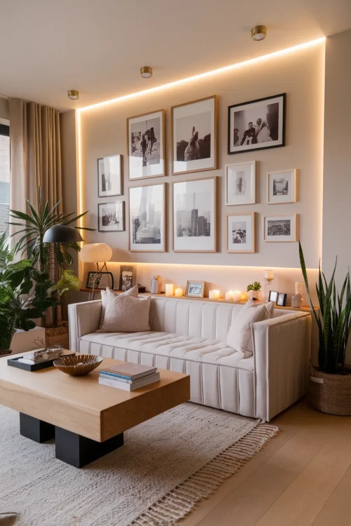 Layered Framed Photography for Personal Touch