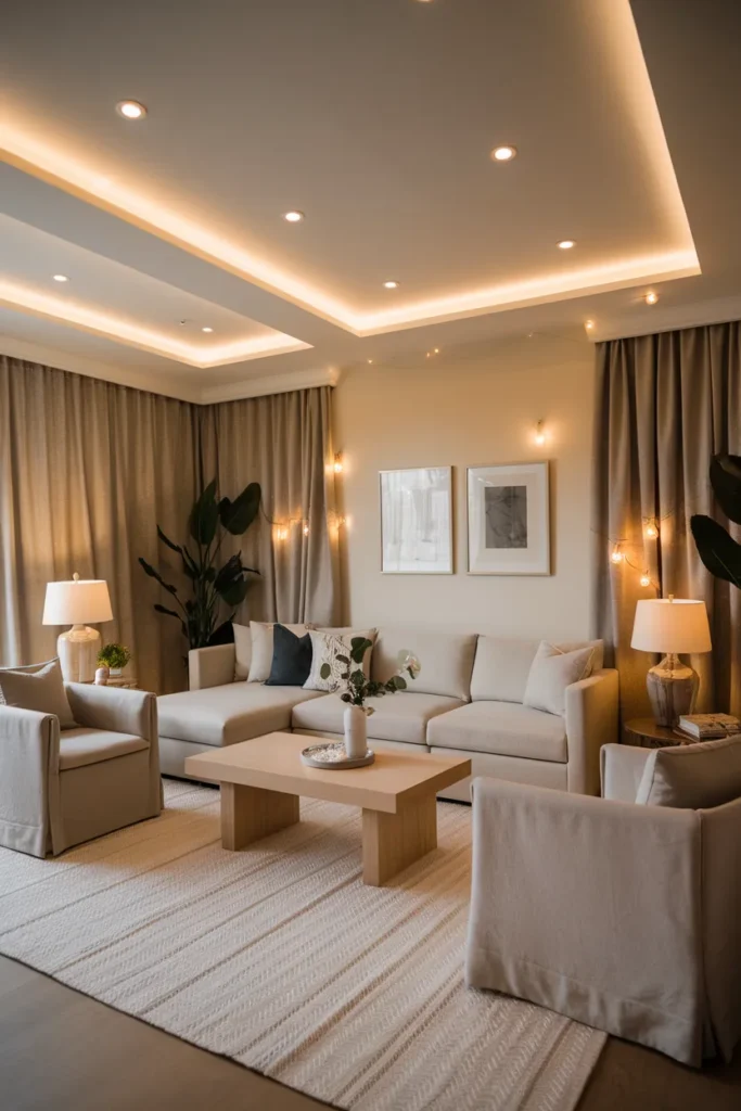 Layered Lighting For All Day Comfort