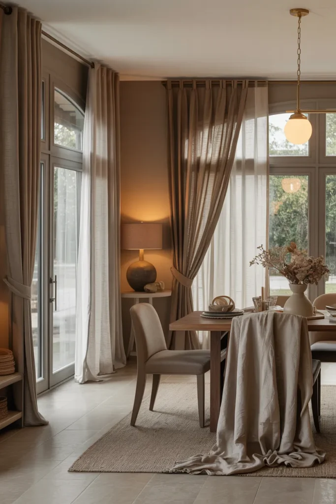 Layered Neutrals For Timeless Harmony