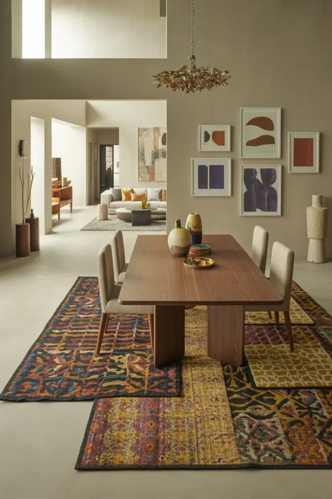 Layered Pattern Play for Bold Personal Style