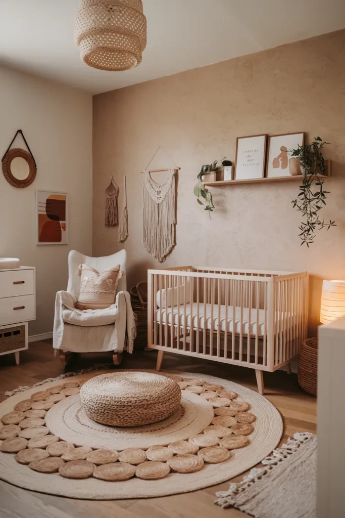 Layered Rugs and Soft Grounding