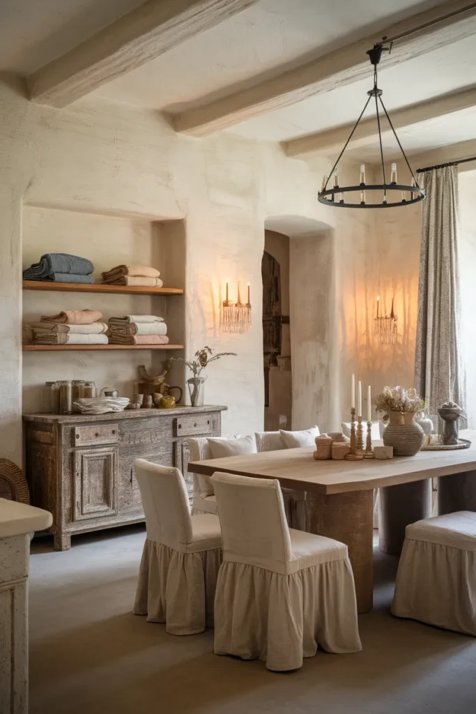 Layered Textures and Fabrics