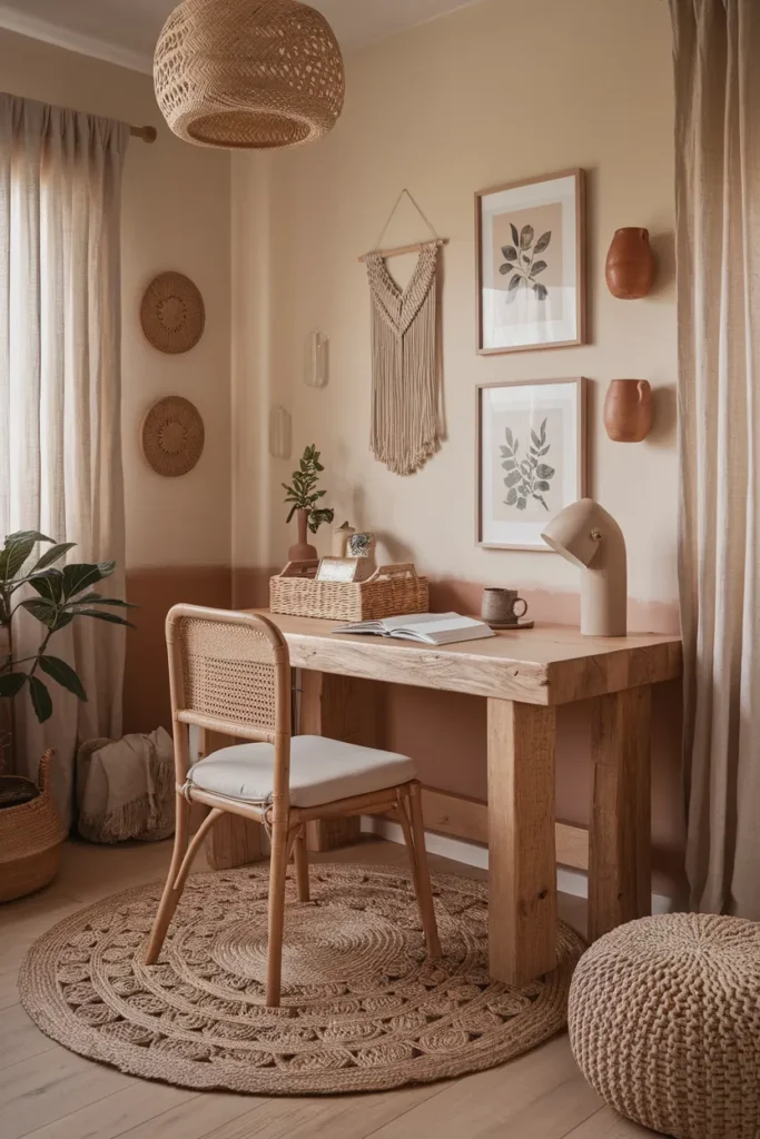 Layering Natural Textures for Warmth