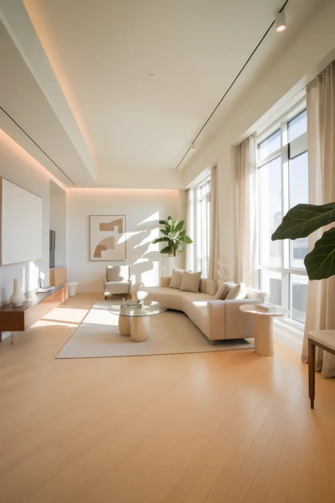 Light Maple Contemporary Calm