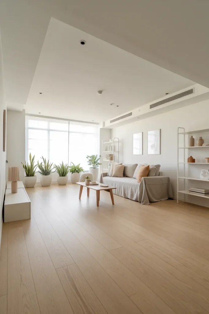 Light Scandinavian Oak Flow