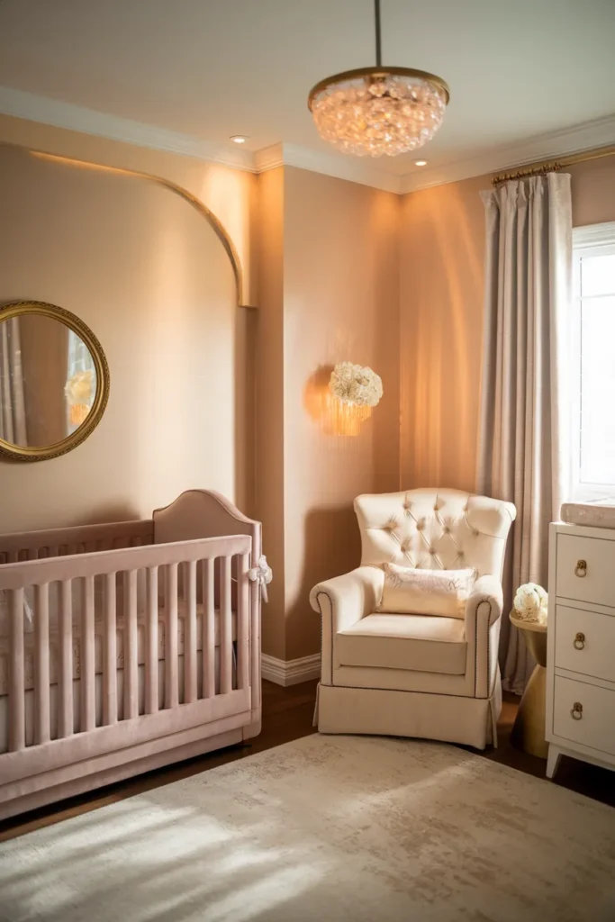 Luxe Small Nursery Touches