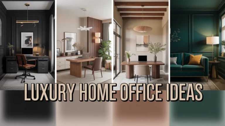 Luxury Home Office Ideas