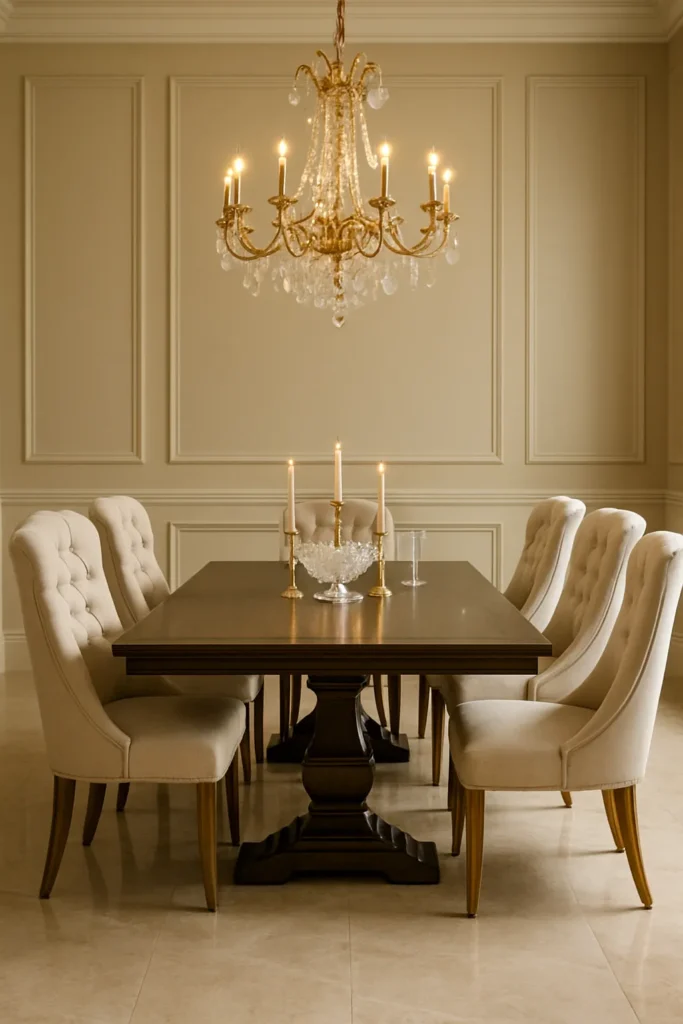 Luxury Upholstered Dining Chairs