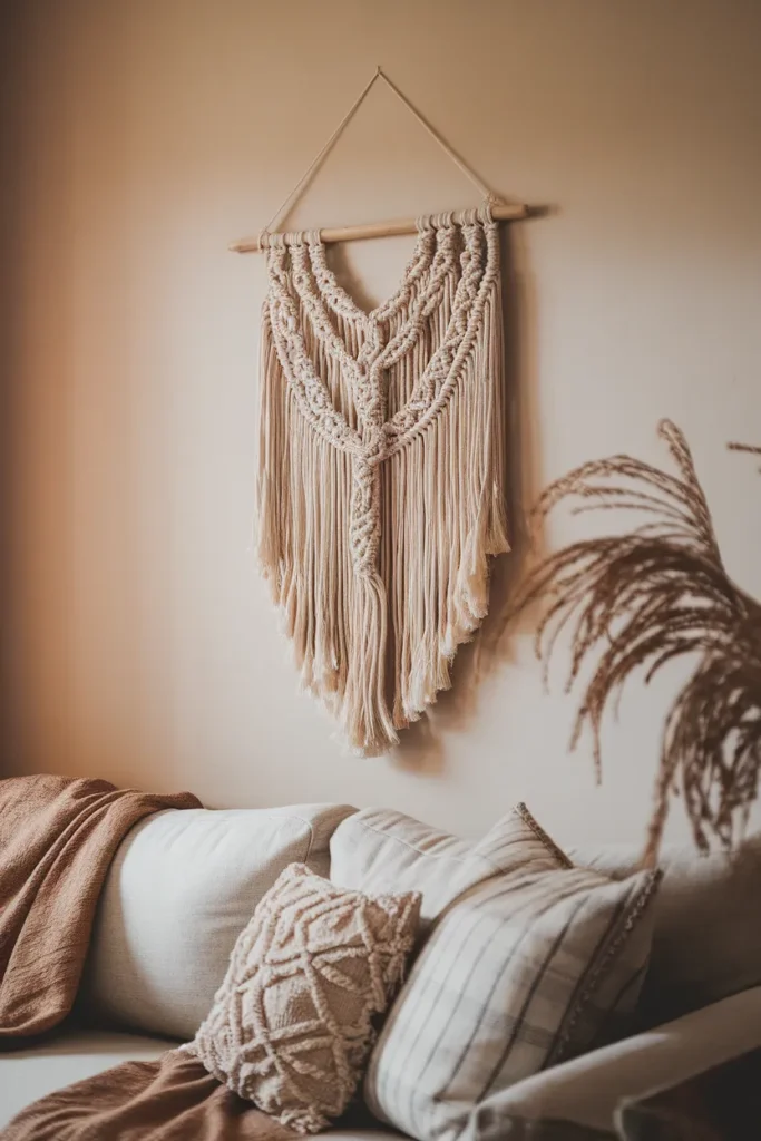 Macramé Magic Wall Hanging