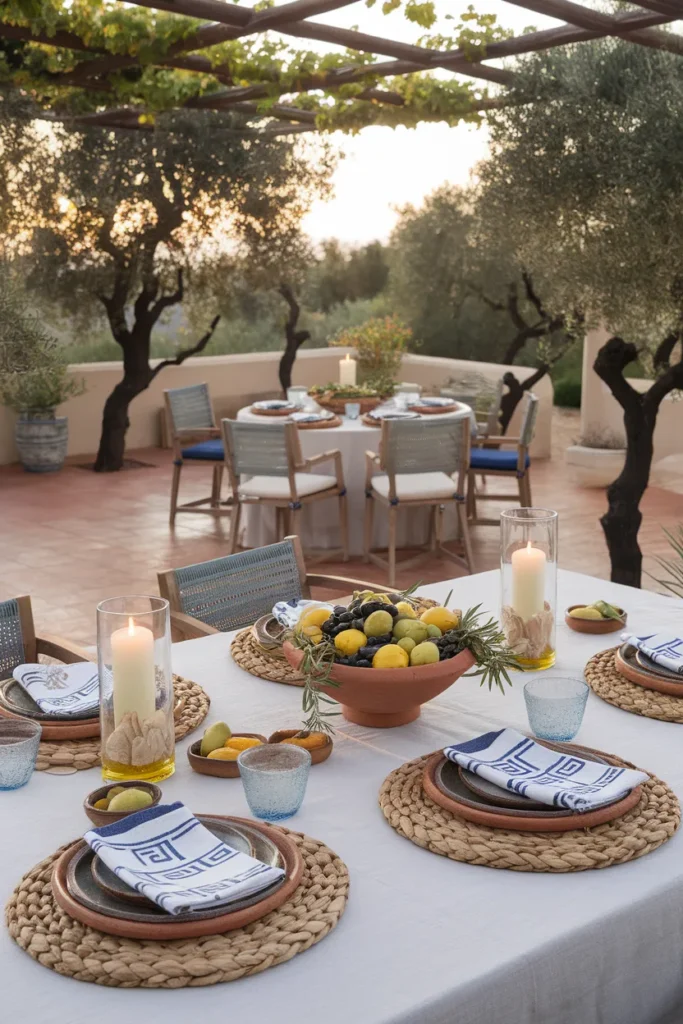 Mediterranean Mosaic Dreams