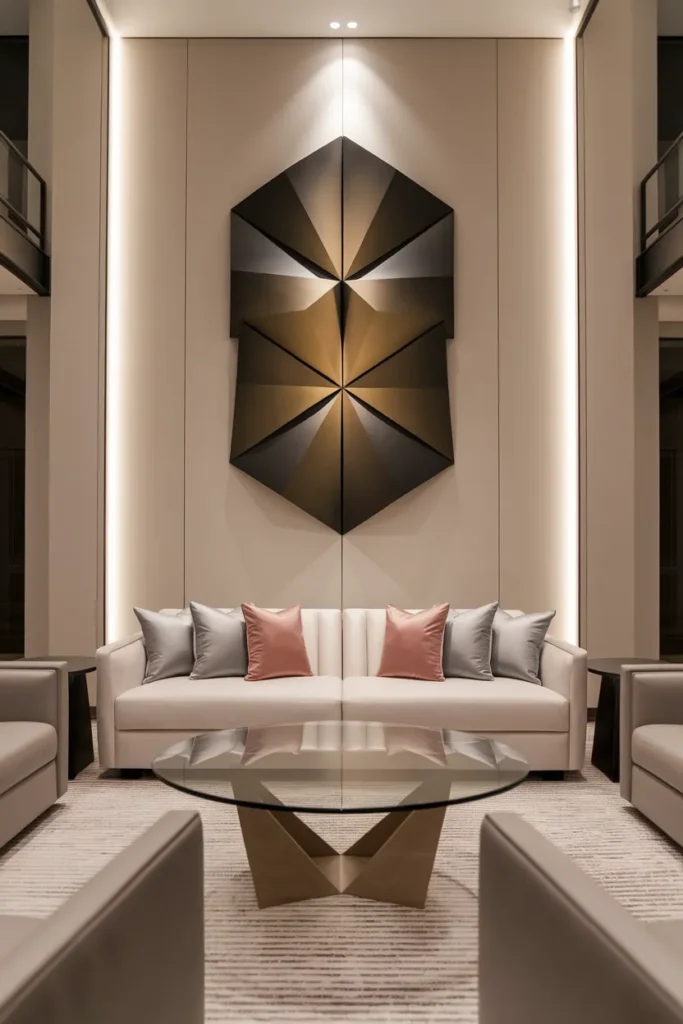 Metal Wall Art for Contemporary Charm