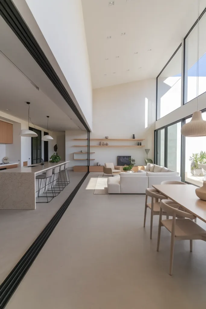 Microcement Floors for a Seamless Modern Look