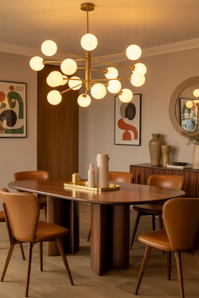 Mid-Century Globe Design