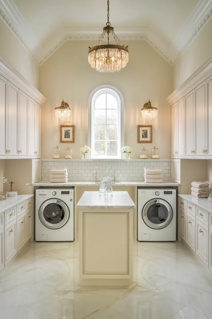 Mini Chandeliers for Subtle Glamour